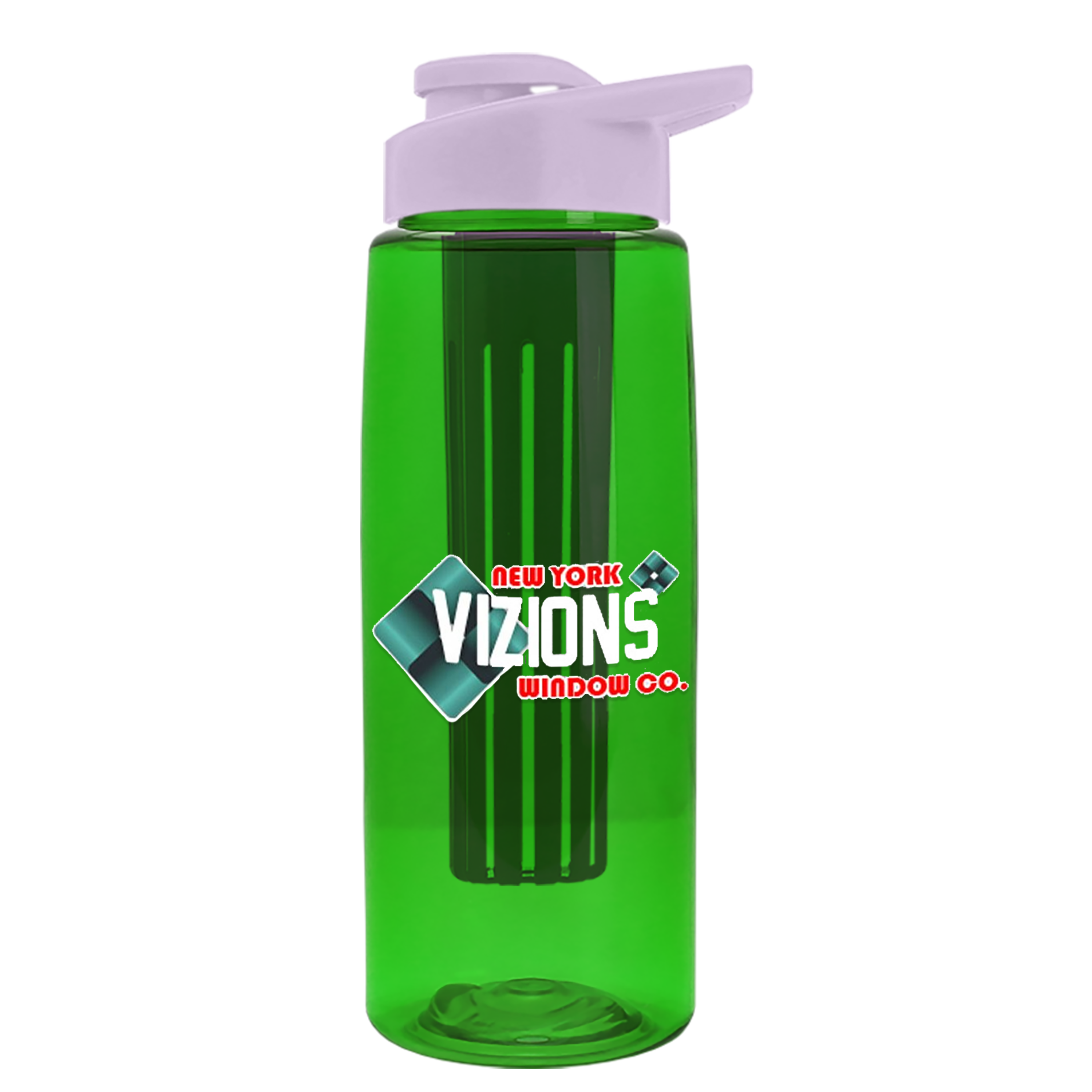 Flair Tritan® Bottle with Drink-Thru Lid and Infuser - 26 oz.